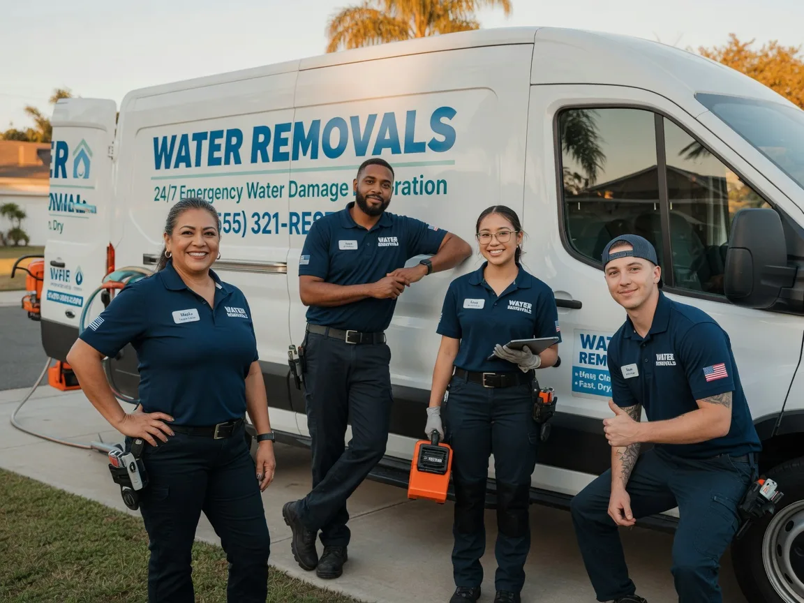 Water Removal company in Greenville, WI
