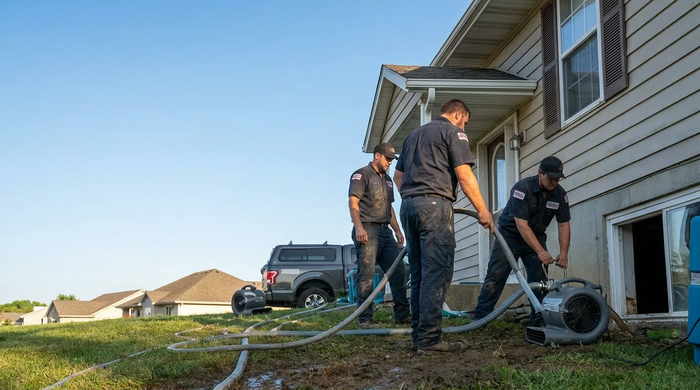 Water Removal in Greenville, WI near me